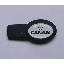 Clé USB avec étiquette dômée